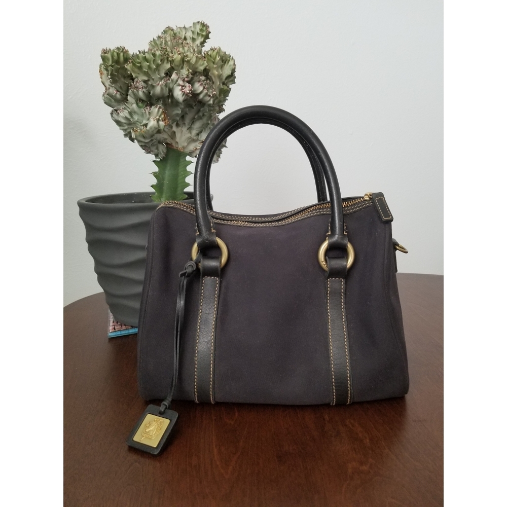 Lauren Ralph Lauren Small Boston Handbag - Picture 2 of 8